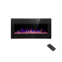 R.W.FLAME 36 inch Recessed and Wall Mounted