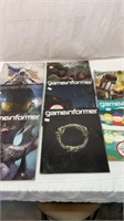 Gameinformer magazines