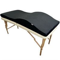 Curvy Massage Bed Topper | High Density Foam