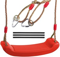 Swing seat Red for Kids and Adults with Length