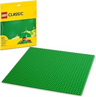 LEGO Classic Green Baseplate, Square 32x32 Stud