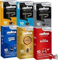 Lavazza Aluminum Espresso Capsules Compatible