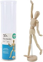 Mont Marte Wood Artist Drawing Manikin with Stand