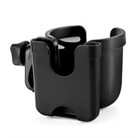 Accmor Stroller Cup Holder with Phone Holder,