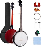 Banjo 5 String, 41Inch Full Size Banjos Beginner