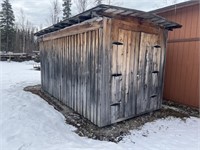 Homemade Shed Approximately 17’ x 9’ x 9’