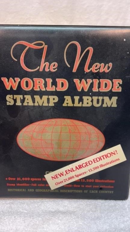 Stamp book