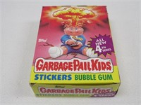 1986 TOPPS GARBAGE PAIL KIDS STICKER SERIES 4 BOX: