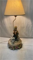Windsor Lamps Hobo and Dogs lamp