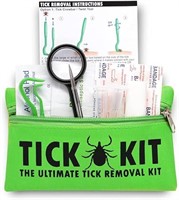 Tick Remover Tool Kit For Humans, Cats, Dogs and