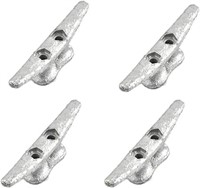 4 Pack 4inch Heavy Duty Boat Cleat/Galvanized