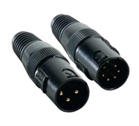 Accu-Cable DMX T-PACK 3-Pin and 5-Pin 110 OHM