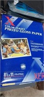 Xerox photo paper 5 pk