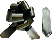 Ribbon Pull Bows Black 50mm Large Gift Wrap Bows