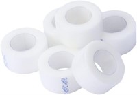 SUPVOX 6 Rolls Breathable medical tape sensitive s
