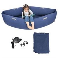 Sensory Chair for Kids — Inflatable Peapod for