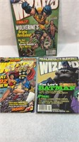 2001/2002 Wizard magazines