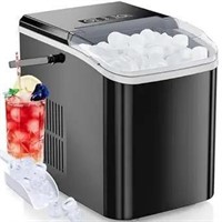 DUMOS Countertop Ice Maker, Portable Ice Machine