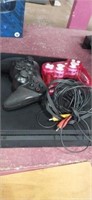 Playstation 4 slim (broken) 2 controllers no