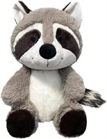 Cute Plush Raccoon Stuffed Animal