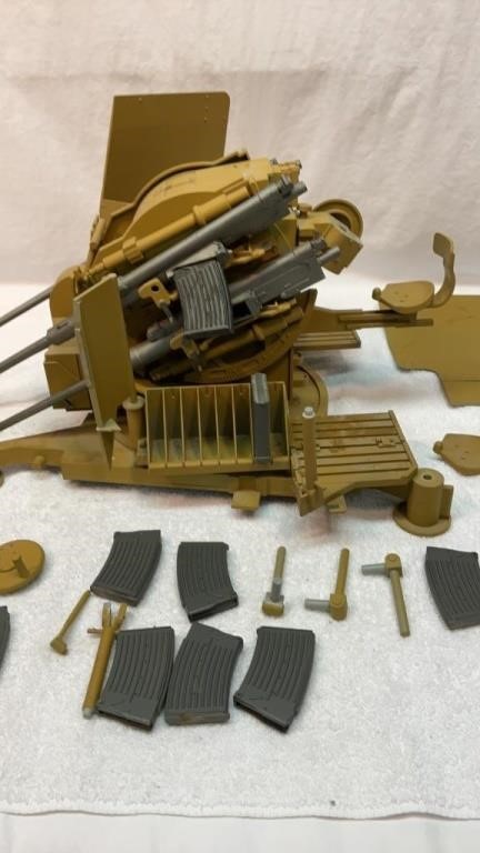 Turret gun and parts