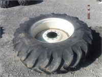 Goodyear Tractor Tire &  Wheel 20.8 X 38