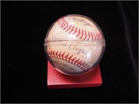 1978 Chicago White Sox autographed baseball