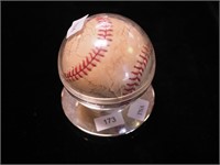 1980 Toronto Blue Jays autographed baseball with