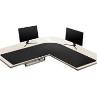 L-Shaped Gaming Desk Mat Mouse pad, Computer