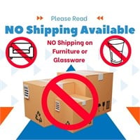 Shipping Not Availbale. Local Pick-up only