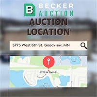Auction Location: 5775 West 6th St, Goodview, MN 5