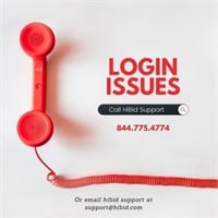 Login Issues- Call 844.775.4774