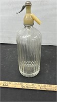 Vintage Seltzer Bottle.  Important note: The