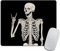 Skull Human Skeleton Mouse pad,Human Skeleton Posi