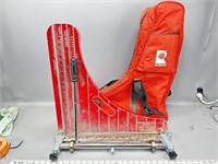 Roberts 18" tile cutter with storage bag