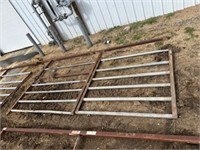 Heavy Duty 10' Panels with Gate