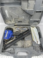 Duo-Fast angle nail gun with case
