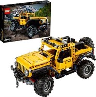 LEGO Technic Jeep Wrangler 4x4 Toy Car Model
