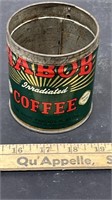 Nabob 8 ounce Coffee Tin, No Lid