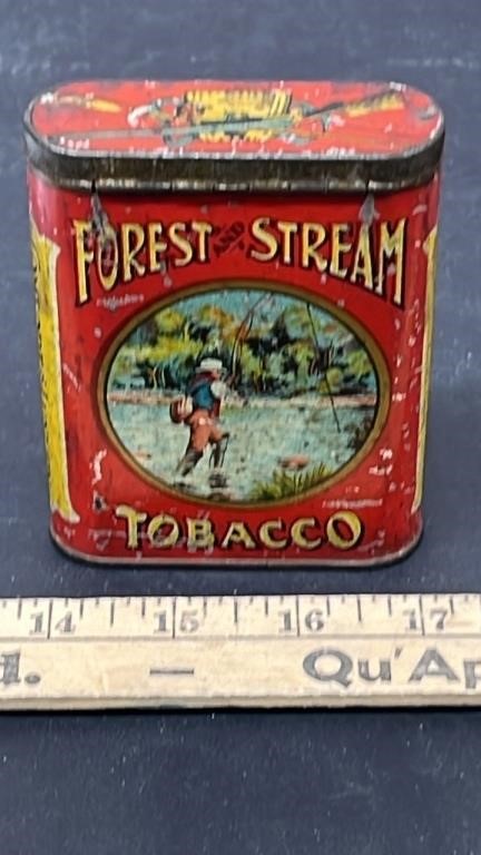 Forest & Stream Pocket tobacco. #SC.