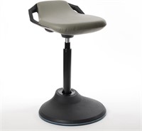 $75  bonVIVO Desk Chair - Ergonomic for Tall Desks