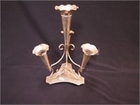 Five-horn metal epergne