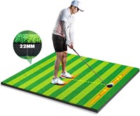 $100  5x4ft Golf Mat: Indoor/Outdoor Training Aid