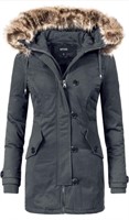 XXL - Womens Winter Coats Thicken Hooded Parka