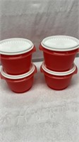 New Tupperware 8 pc small storage bowls