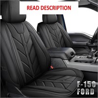 $109  Ford F-150 '09-'23 Seat Covers  Faux Leather