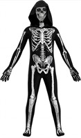 Size 120 (see size chart) - Unisex Kids Skeleton