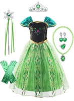 5T TSIZFXI Little Girls Princess Costume Girls