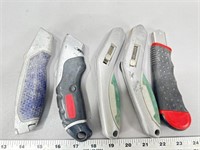Razor blade knives
