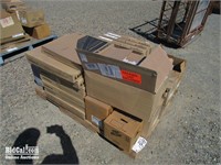 Pallet of Assorted Welding Surplus